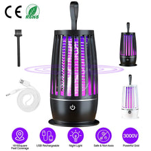 将图片加载到图库查看器,Killer Lamp Bug Zapper with Night Light Strap Mosquito Catcher