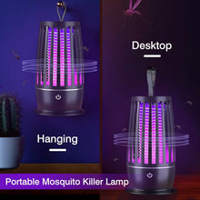 将图片加载到图库查看器,Killer Lamp Bug Zapper with Night Light Strap Mosquito Catcher