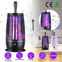 将图片加载到图库查看器,Killer Lamp Bug Zapper with Night Light Strap Mosquito Catcher