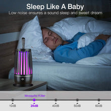 将图片加载到图库查看器,Killer Lamp Bug Zapper with Night Light Strap Mosquito Catcher