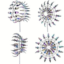 Load image into Gallery viewer, Kinetic Wind Sculptures & Spinners 3D Wind Spinner Wind Powered Wind Art