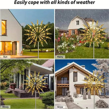 Load image into Gallery viewer, Kinetic Wind Sculptures & Spinners 3D Wind Spinner Wind Powered Wind Art