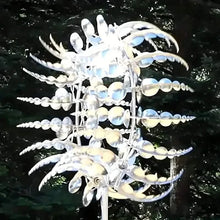 Load image into Gallery viewer, Kinetic Wind Sculptures & Spinners 3D Wind Spinner Wind Powered Wind Art