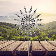 Load image into Gallery viewer, Kinetic Wind Sculptures & Spinners 3D Wind Spinner Wind Powered Wind Art