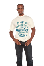 Load image into Gallery viewer, King Of The Street Men's Bamboo Viscose/Organic Cotton Short Sleeve Graphic T-Shirt