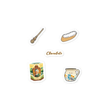 将图片加载到图库查看器,Chocolate Bubble-free stickers