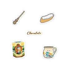 将图片加载到图库查看器,Chocolate Bubble-free stickers