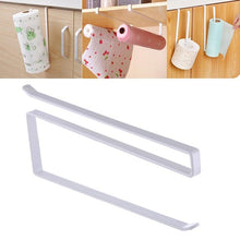 Load image into Gallery viewer, Kitchen Bathroom Toilet Paper Holder Tissue Storage Organizers Rack Roll Paper Holder Hanging Towel Holder Home Durable Roll Paper Towel Rack For Kitchen Bathroom Toilet Pantry Decor