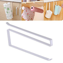 Load image into Gallery viewer, Kitchen Bathroom Toilet Paper Holder Tissue Storage Organizers Rack Roll Paper Holder Hanging Towel Holder Home Durable Roll Paper Towel Rack For Kitchen Bathroom Toilet Pantry Decor