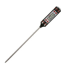 Load image into Gallery viewer, Kitchen Digital BBQ Food Thermometer Meat Cake Candy Fry Grill Dinning Household Waterproof Instant Read Meat Thermometer for Cooking Digital Food Thermometer For Cooking IP67 Waterproof Kitchen Thermometer Probe With Cooking Thermometer Oven Tool