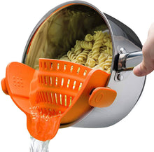 Load image into Gallery viewer, Kitchen Gizmo Snap N Strainer
