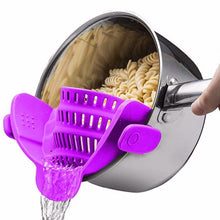 Load image into Gallery viewer, Kitchen Gizmo Snap N Strainer