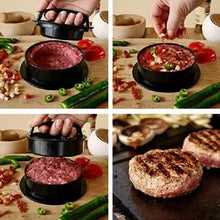 Load image into Gallery viewer, Kitchen Round Burger Press Tool
