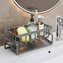 Load image into Gallery viewer, Kitchen Storage Rack - Multi-Functional Household Sink Organizer with Drain Basket