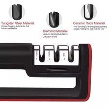 将图片加载到图库查看器,Knife Sharpener Professional Ceramic Tungsten Kitchen Sharpening System Tool