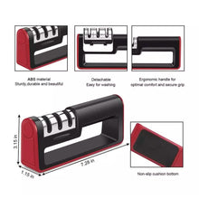 将图片加载到图库查看器,Knife Sharpener Professional Ceramic Tungsten Kitchen Sharpening System Tool