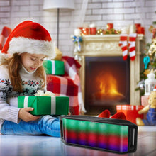将图片加载到图库查看器,KOCASO LED Wireless Speaker Dynamic Multicolor Hands-Free
