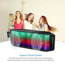 将图片加载到图库查看器,KOCASO LED Wireless Speaker Dynamic Multicolor Hands-Free