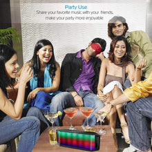 将图片加载到图库查看器,KOCASO LED Wireless Speaker Dynamic Multicolor Hands-Free