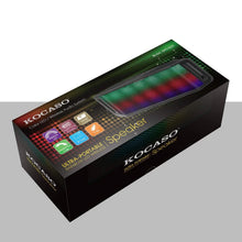 将图片加载到图库查看器,KOCASO LED Wireless Speaker Dynamic Multicolor Hands-Free