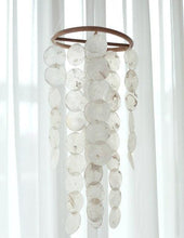 Load image into Gallery viewer, Korean Style Home Shell Melodious Sound Wind Chime Room Decoration Ornaments Nordic Hanging Wind Bells Wall Pendant For Home Office Kids Room Nursery Decor Gifts Photography Hanging Wind Chimes