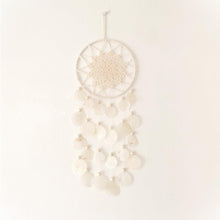 Load image into Gallery viewer, Korean Style Home Shell Melodious Sound Wind Chime Room Decoration Ornaments Nordic Hanging Wind Bells Wall Pendant For Home Office Kids Room Nursery Decor Gifts Photography Hanging Wind Chimes