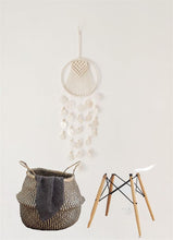 Load image into Gallery viewer, Korean Style Home Shell Melodious Sound Wind Chime Room Decoration Ornaments Nordic Hanging Wind Bells Wall Pendant For Home Office Kids Room Nursery Decor Gifts Photography Hanging Wind Chimes