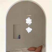 Load image into Gallery viewer, Korean Style Home Shell Melodious Sound Wind Chime Room Decoration Ornaments Nordic Hanging Wind Bells Wall Pendant For Home Office Kids Room Nursery Decor Gifts Photography Hanging Wind Chimes