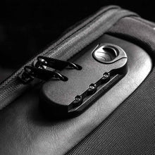 Load image into Gallery viewer, KPYWZER Anti-theft Sling Backpack with USB Charging Port