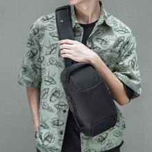 Load image into Gallery viewer, KPYWZER Anti-theft Sling Backpack with USB Charging Port