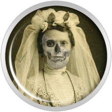 将图片加载到图库查看器,Undead Bride and Groom Halloween Plug Set 18mm