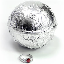 将图片加载到图库查看器,Tea Time Bath Bomb with Jewelry Ring Inside
