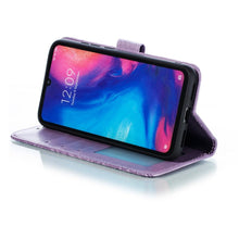 Load image into Gallery viewer, Lace Flower Leather Wallet Case For Xiaomi Redmi Note 11 10 Pro 7 6 8 8t Redmi 10c 10a A1 9t 7a 8a 9c 9a Case Mi A3 A2 Lite 9 Phone Case Premium Pu Leather Flip Cover With Card Holder Feature Protective Cover
