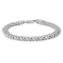 Load image into Gallery viewer, Ladies 18k Gold Plated Brass Wheat Bracelet