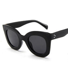 将图片加载到图库查看器,Ladies Fashion Retro Sun Sunglasses For Women Cat Eye Glasses Women/Men Luxury Eyewear For Female Lightweight Frame Glasses For Women Retro Eyewear Unique Style Eyeglasses