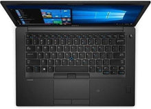 Load image into Gallery viewer, Dell 14" Latitude 7480 Notebook – Slim & Secure Business Laptop – Black – 16GB RAM 512GB