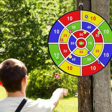 Load image into Gallery viewer, Large 29" Dart Board With Sticky Balls, Indoor & Outdoor Fun Party Play Game Toys