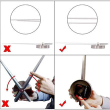 将图片加载到图库查看器,Large 3D Frameless Wall Clock Stickers