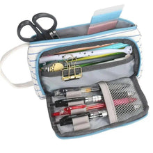 Load image into Gallery viewer, Large Capacity Big Simple Pencil Case For School Stylish Print High Quality Organizer Vintage Pencil Pouch