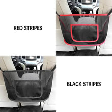 Load image into Gallery viewer, Large Capacity Car Seat Net Pocket