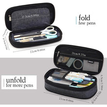 Load image into Gallery viewer, Large Capacity Pencil Case Storage Bag