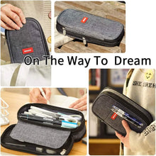 Load image into Gallery viewer, Large Capacity Pencil Case Storage Bag