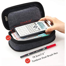 Load image into Gallery viewer, Large Capacity Pencil Case Storage Bag