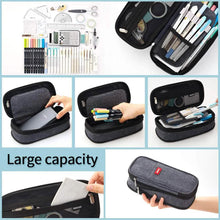 Load image into Gallery viewer, Large Capacity Pencil Case Storage Bag
