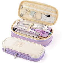 Load image into Gallery viewer, Large Capacity Pencil Case Storage Bag