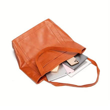 Load image into Gallery viewer, Large Capacity Soft Leather Handbags for Women