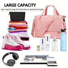 Load image into Gallery viewer, Large Capacity Women's Travel Duffel Bag