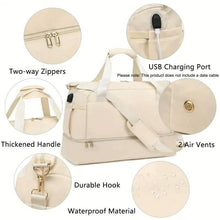 Load image into Gallery viewer, Large Capacity Women's Travel Duffel Bag