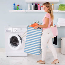 Load image into Gallery viewer, Large Foldable Tall Laundry Basket Storage Basket