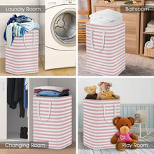 Load image into Gallery viewer, Large Foldable Tall Laundry Basket Storage Basket